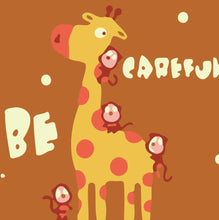 Afbeelding in Gallery-weergave laden, Schilderen op Nummer kinderen - Wees voorzichtig Giraffe
