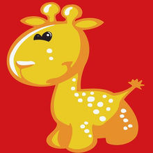 Afbeelding in Gallery-weergave laden, Schilderen op Nummer kinderen - Gevormde Giraffe