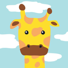 Afbeelding in Gallery-weergave laden, Schilderen op Nummer kinderen - Giraffe