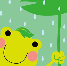 Afbeelding in Gallery-weergave laden, Schilderen op Nummer kinderen - Kikker in de regen