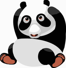 Afbeelding in Gallery-weergave laden, Schilderen op Nummer kinderen - Grote Panda