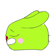 Afbeelding in Gallery-weergave laden, Schilderen op Nummer kinderen - Groen konijn