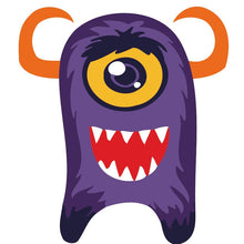 Afbeelding in Gallery-weergave laden, Schilderen op Nummer kinderen - Purple Monster Big Smile