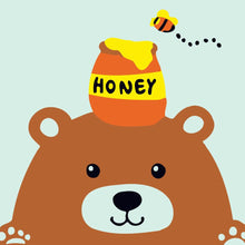 Afbeelding in Gallery-weergave laden, Schilderen op Nummer kinderen - Teddybeer en honing