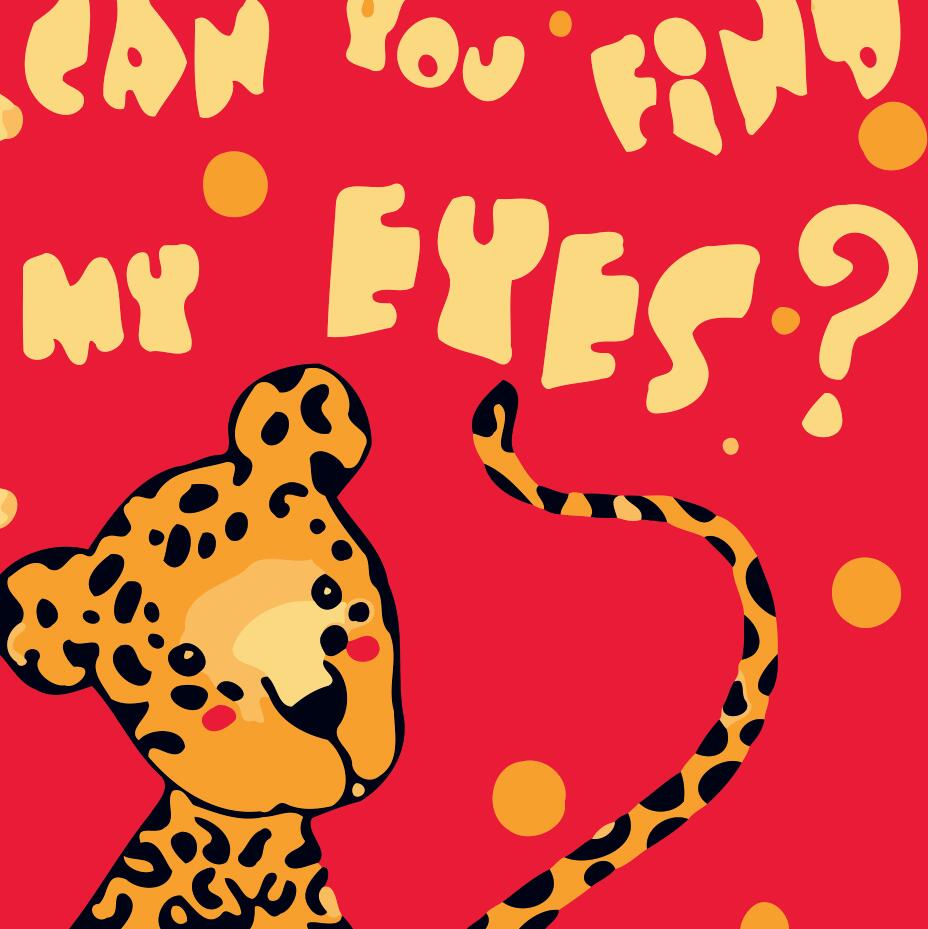 Schilderen op Nummer kinderen - Little Leopard