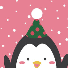 Afbeelding in Gallery-weergave laden, Schilderen op Nummer kinderen - Kleine Pinguïn