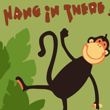 Afbeelding in Gallery-weergave laden, Schilderen op Nummer kinderen - Kleine aap, hou vol
