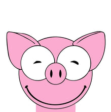 Afbeelding in Gallery-weergave laden, Schilderen op Nummer kinderen - Glimlach van het varken