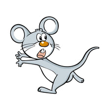 Afbeelding in Gallery-weergave laden, Schilderen op Nummer kinderen - Rennende muis