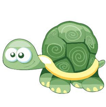 Afbeelding in Gallery-weergave laden, Schilderen op Nummer kinderen - Gelukkige schildpad
