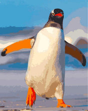 Afbeelding in Gallery-weergave laden, Schilderen op Nummer - Pinguïn