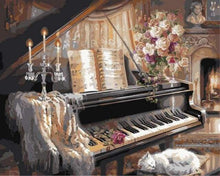 Afbeelding in Gallery-weergave laden, Schilderen op Nummer - Piano