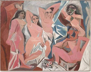 Schilderen op Nummer - Picasso Naakte Vrouwen