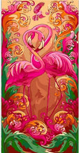 Afbeelding in Gallery-weergave laden, Schilderen op Nummer - Roze flamingo&#39;s