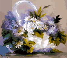 Afbeelding in Gallery-weergave laden, Schilderen op Nummer - Mooie bloemenmand