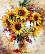 Afbeelding in Gallery-weergave laden, Schilderen op Nummer - Mooie Zonnebloemen