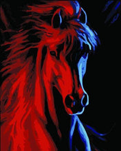Afbeelding in Gallery-weergave laden, Schilderen op Nummer - Rood paard