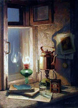Afbeelding in Gallery-weergave laden, Schilderen op Nummer - Retro lampen