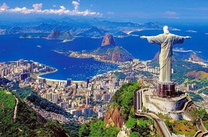 Schilderen op Nummer - Rio de Janeiro in Brazilië