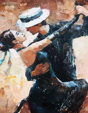 Afbeelding in Gallery-weergave laden, Schilderen op Nummer - Romantische Dansers