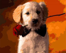 Afbeelding in Gallery-weergave laden, Schilderen op Nummer - Romantische hond