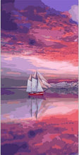 Afbeelding in Gallery-weergave laden, Schilderen op Nummer - Zeilboot Rode Zee