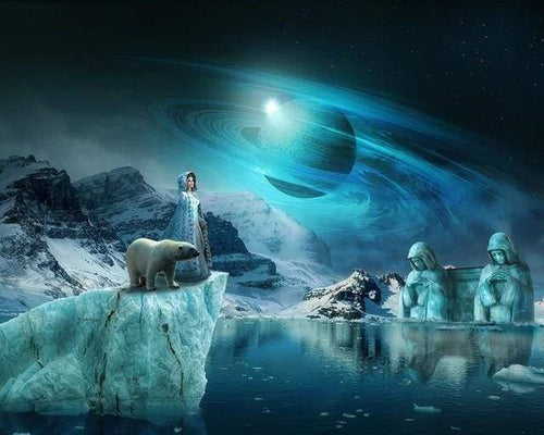 Schilderen op Nummer - Saturnus en romantiek