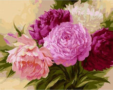 Afbeelding in Gallery-weergave laden, Schilderen op Nummer - Tinten roze