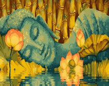 Afbeelding in Gallery-weergave laden, Schilderen op Nummer - Slapende Boeddha