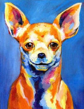 Afbeelding in Gallery-weergave laden, Schilderen op Nummer - Slimme hond