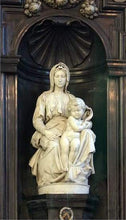 Afbeelding in Gallery-weergave laden, Schilderen op Nummer - Standbeeld van vrouw en kind