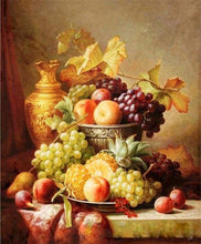 Afbeelding in Gallery-weergave laden, Schilderen op Nummer - Stilleven Fruit