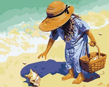 Afbeelding in Gallery-weergave laden, Schilderen op Nummer - Zomer op het strand
