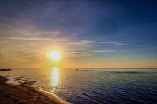 Afbeelding in Gallery-weergave laden, Schilderen op Nummer - Zonsondergang aan de zee