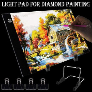 LED Licht Pad voor Diamond Painting