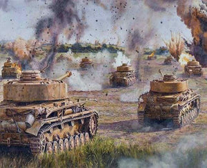 Schilderen op Nummer - Tank oorlog