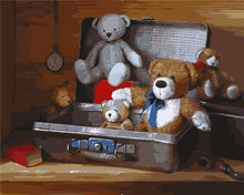 Afbeelding in Gallery-weergave laden, Schilderen op Nummer - Teddyberen