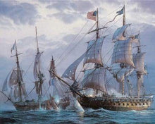 Afbeelding in Gallery-weergave laden, Schilderen op Nummer - De Amerikaanse vloot