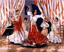 Afbeelding in Gallery-weergave laden, Schilderen op Nummer - De koningin der dansers