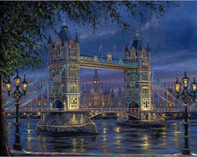Afbeelding in Gallery-weergave laden, Schilderen op Nummer - Tower Bridge in Londense nacht