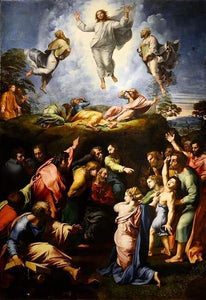 Schilderen op Nummer - Transfiguratie door Raphael