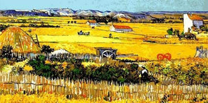 Schilderen op Nummer - Van Gogh Oogst