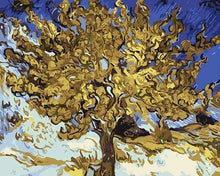Afbeelding in Gallery-weergave laden, Schilderen op Nummer - Van Gogh De moerbeiboom