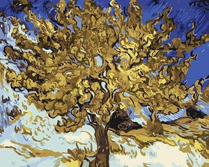 Schilderen op Nummer - Van Gogh De moerbeiboom
