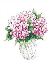 Afbeelding in Gallery-weergave laden, Schilderen op Nummer - Vaas en bloemen