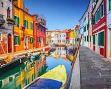 Afbeelding in Gallery-weergave laden, Schilderen op Nummer - Venetië, Italië