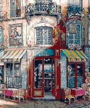 Afbeelding in Gallery-weergave laden, Schilderen op Nummer - Vintage Bistro