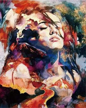 Afbeelding in Gallery-weergave laden, Schilderen op Nummer - Aquarel Vrouw