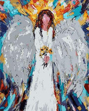 Afbeelding in Gallery-weergave laden, Schilderen op Nummer - Witte engel