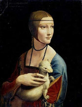 Afbeelding in Gallery-weergave laden, Schilderen op Nummer - Vrouw en haar dier